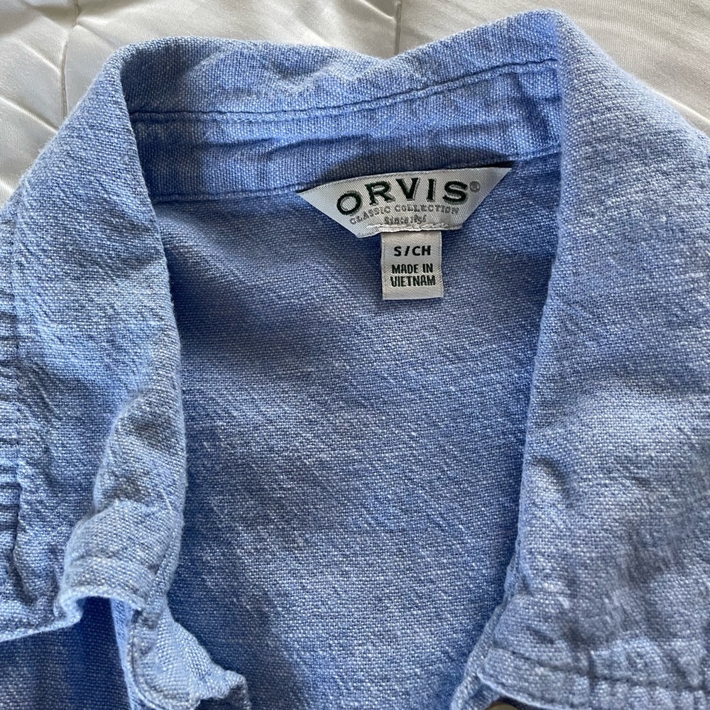 Orvis Linen Shirt - Picture 6 of 6
